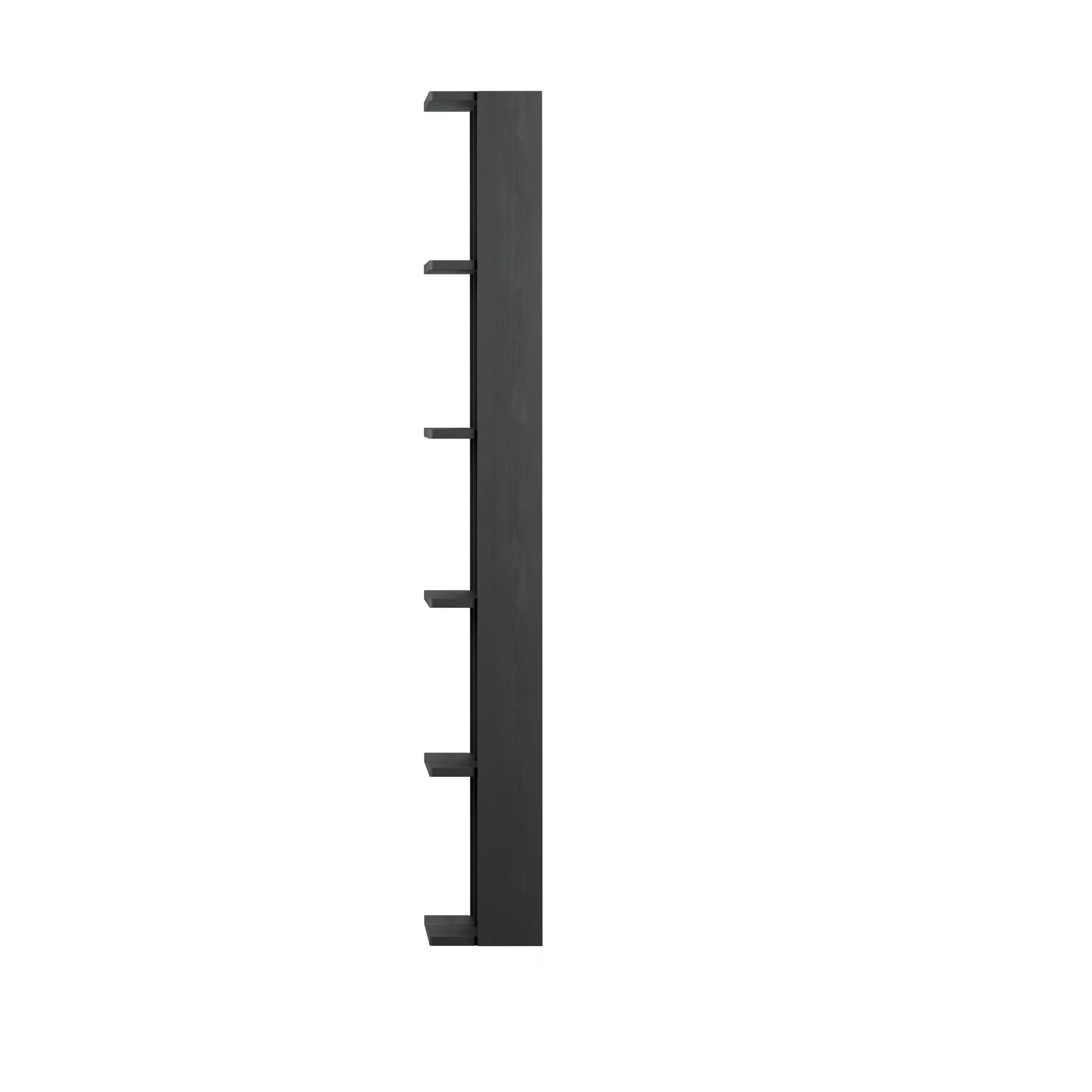 Gridlock - T2-A12-0 shelf, Black stained Ash Massproductions