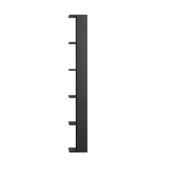 Gridlock - T2-A12-0 shelf - Black stained Ash - Massproductions
