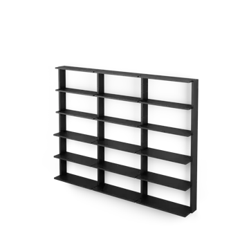 Gridlock - T3-A9-A9 shelf - Black stained Ash - Massproductions