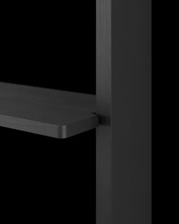 Gridlock - T3-A9-A9 shelf - Black stained Ash - Massproductions
