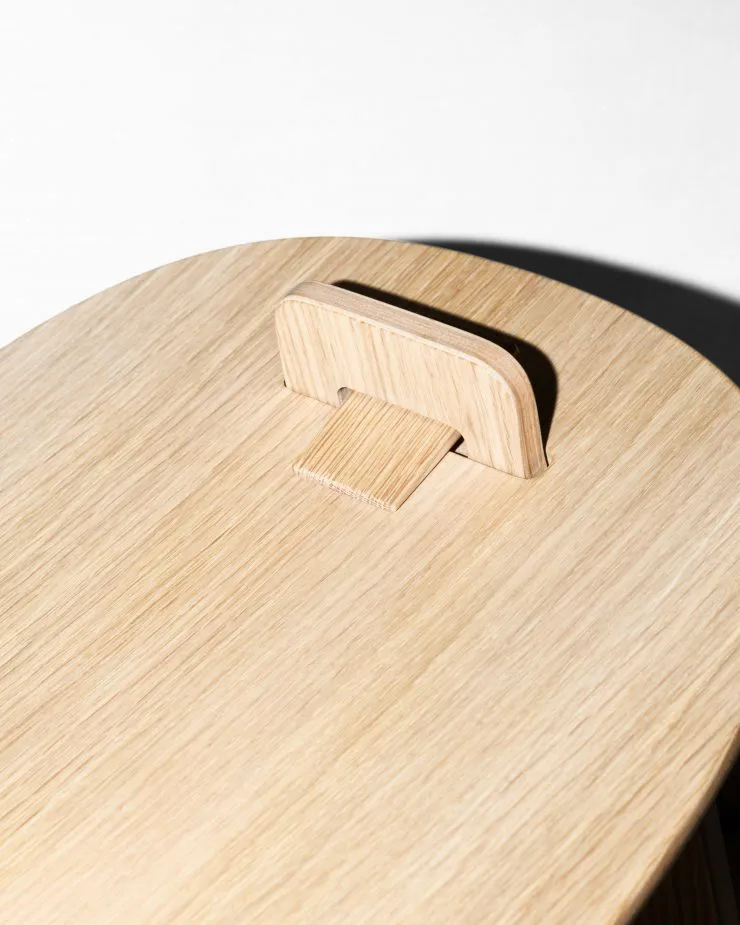 Harry chair, Oak Massproductions