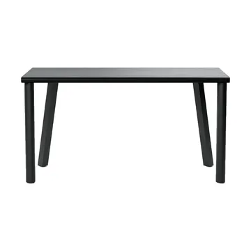 Homework desk 140x60 cm - Black stained ash - Massproductions