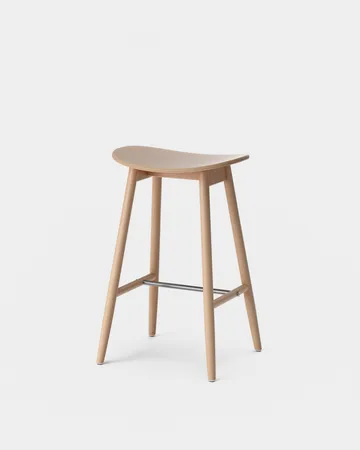 Icha barstool 65 cm - Beech - Massproductions
