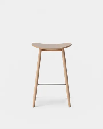 Icha barstool 65 cm - Beech - Massproductions
