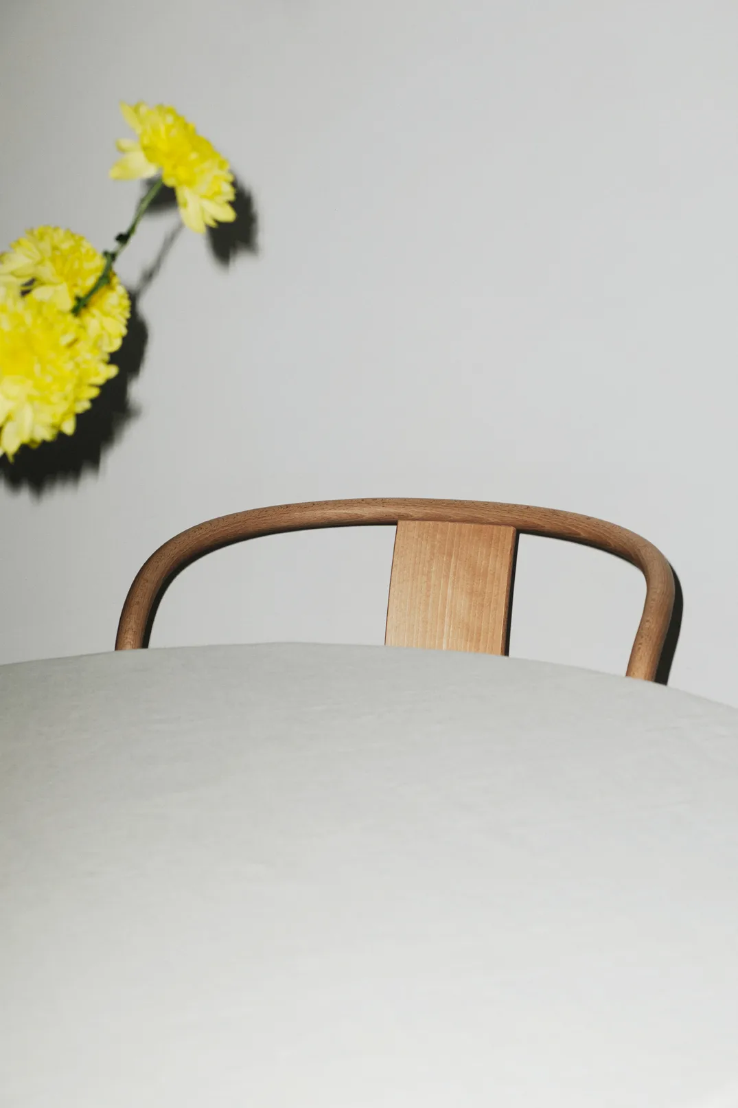 Icha chair, Beech Massproductions