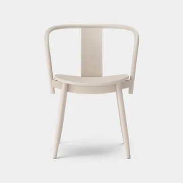 Icha chair - White-oiled beech - Massproductions