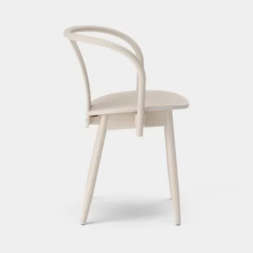 Icha chair - White-oiled beech - Massproductions