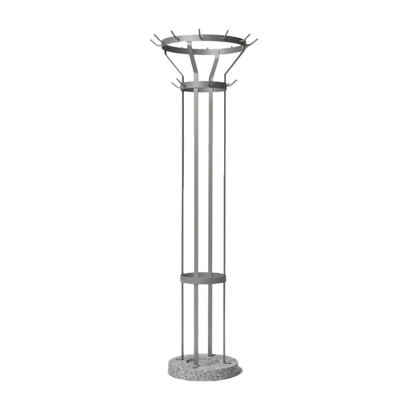 Marcel clothes hanger, Stone grey Massproductions
