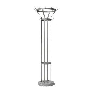 Marcel clothes hanger - Stone grey - Massproductions