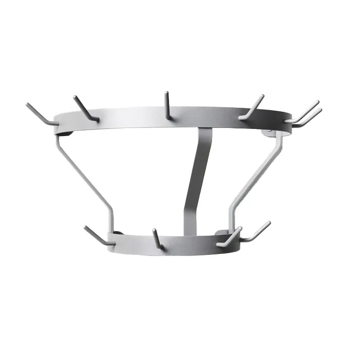 Marcel clothes hanger wall-mounted, Stone grey Massproductions