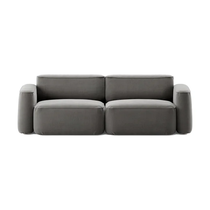 Patch 2.5-seater sofa - Atlantis 18 Mole - Massproductions