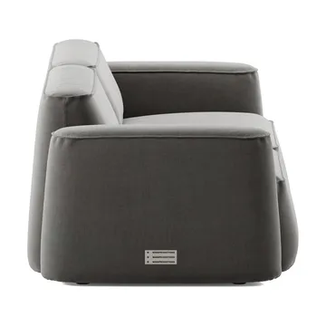 Patch 2.5-seater sofa - Atlantis 18 Mole - Massproductions