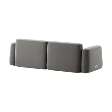 Patch 2.5-seater sofa - Atlantis 18 Mole - Massproductions