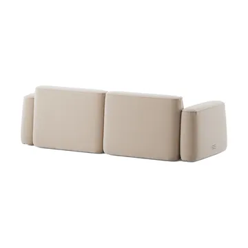Patch 2.5-seater sofa - Atlantis 52 Alabaster - Massproductions
