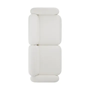 Patch 2.5-seater sofa - Ecriture 100 - Massproductions
