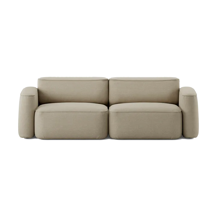 Patch 2.5-seater sofa - Ecriture 240 - Massproductions