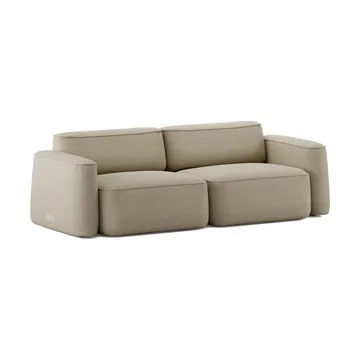 Patch 2.5-seater sofa - Ecriture 240 - Massproductions