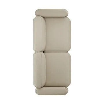 Patch 2.5-seater sofa - Ecriture 240 - Massproductions