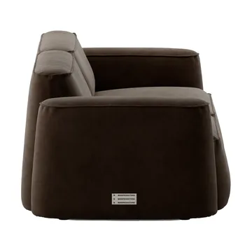 Patch 2.5-seater sofa - Gabriel Comfort+ 01566 - Massproductions