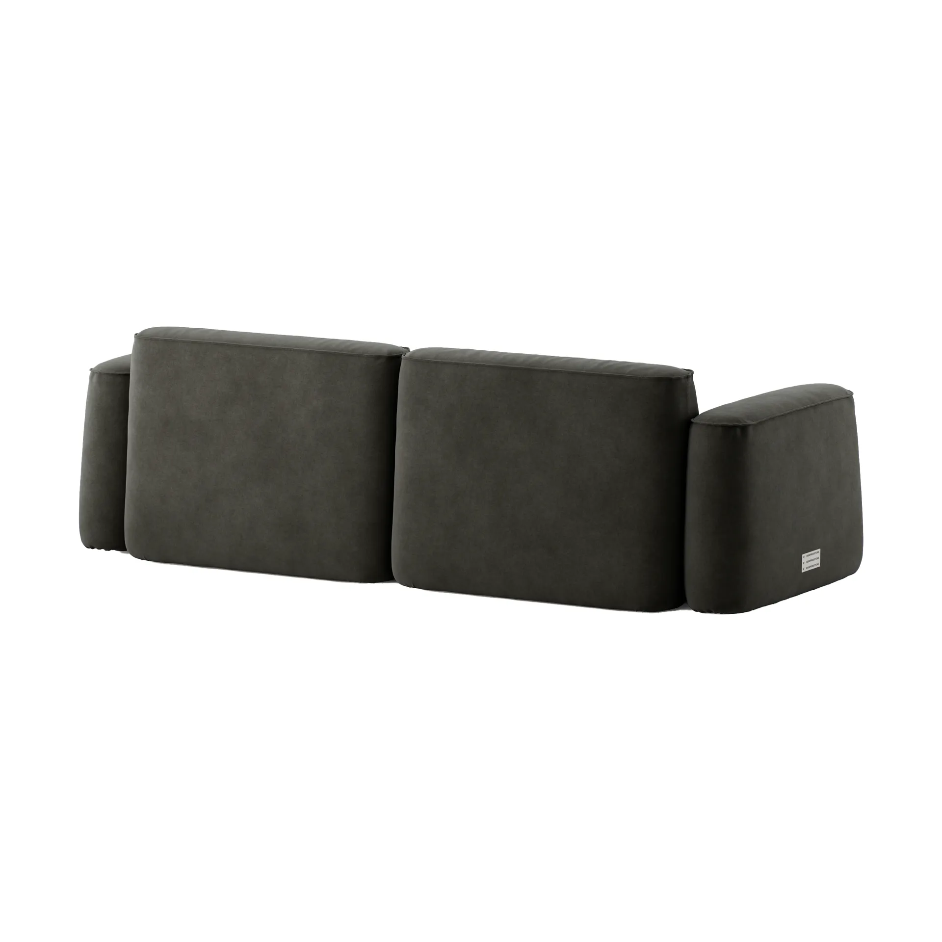 Patch 2.5-seater sofa, Gabriel Comfort+ 61013 Massproductions