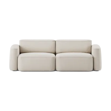 Patch 2.5-seater sofa - Linara 05 Porridge - Massproductions