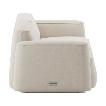 Patch 2.5-seater sofa - Linara 05 Porridge - Massproductions