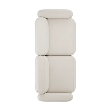 Patch 2.5-seater sofa - Linara 05 Porridge - Massproductions