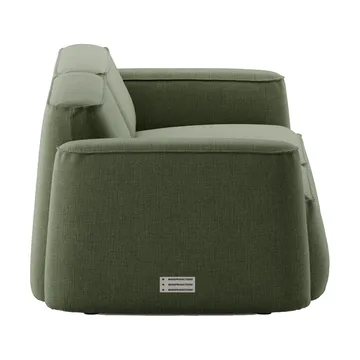 Patch 2.5-seater sofa - Linara 100 Tarragon - Massproductions