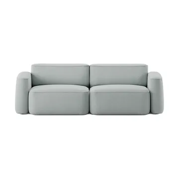 Patch 2.5-seater sofa - Linara 253 Swedish Grey - Massproductions