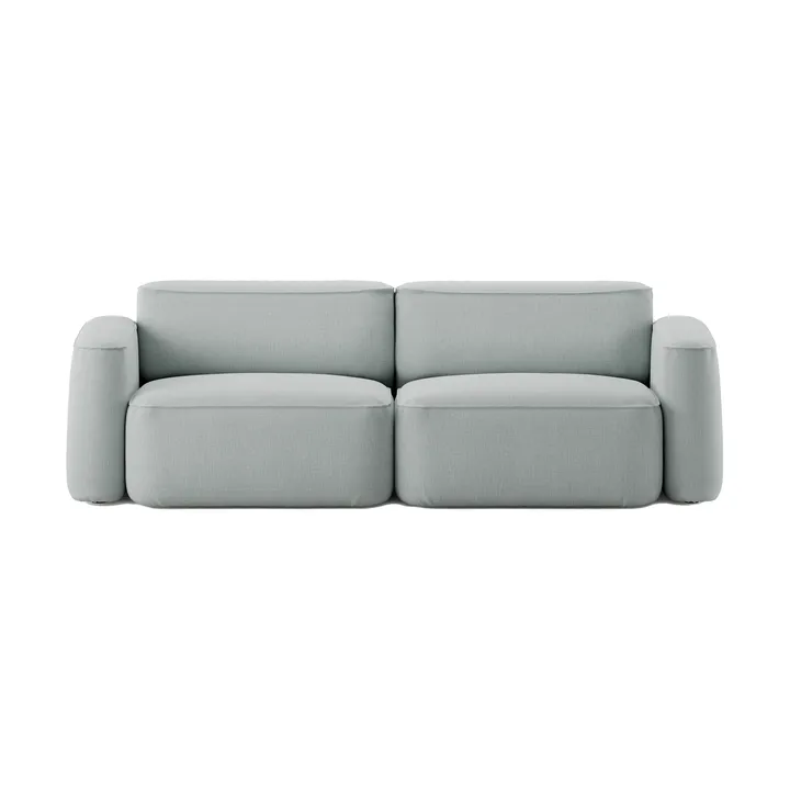 Patch 2.5-seater sofa - Linara 253 Swedish Grey - Massproductions