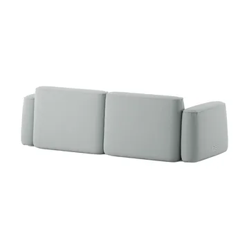 Patch 2.5-seater sofa - Linara 253 Swedish Grey - Massproductions