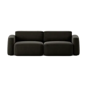 Patch 2.5-seater sofa - Linara 90 Espresso - Massproductions