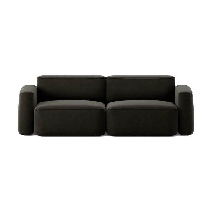 Patch 2.5-seater sofa - Linara 90 Espresso - Massproductions