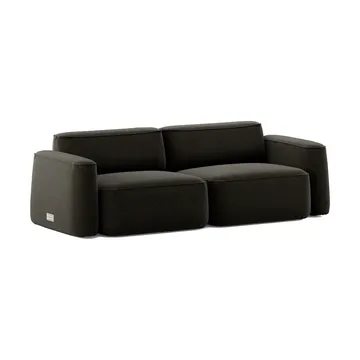 Patch 2.5-seater sofa - Linara 90 Espresso - Massproductions
