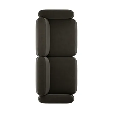 Patch 2.5-seater sofa - Linara 90 Espresso - Massproductions