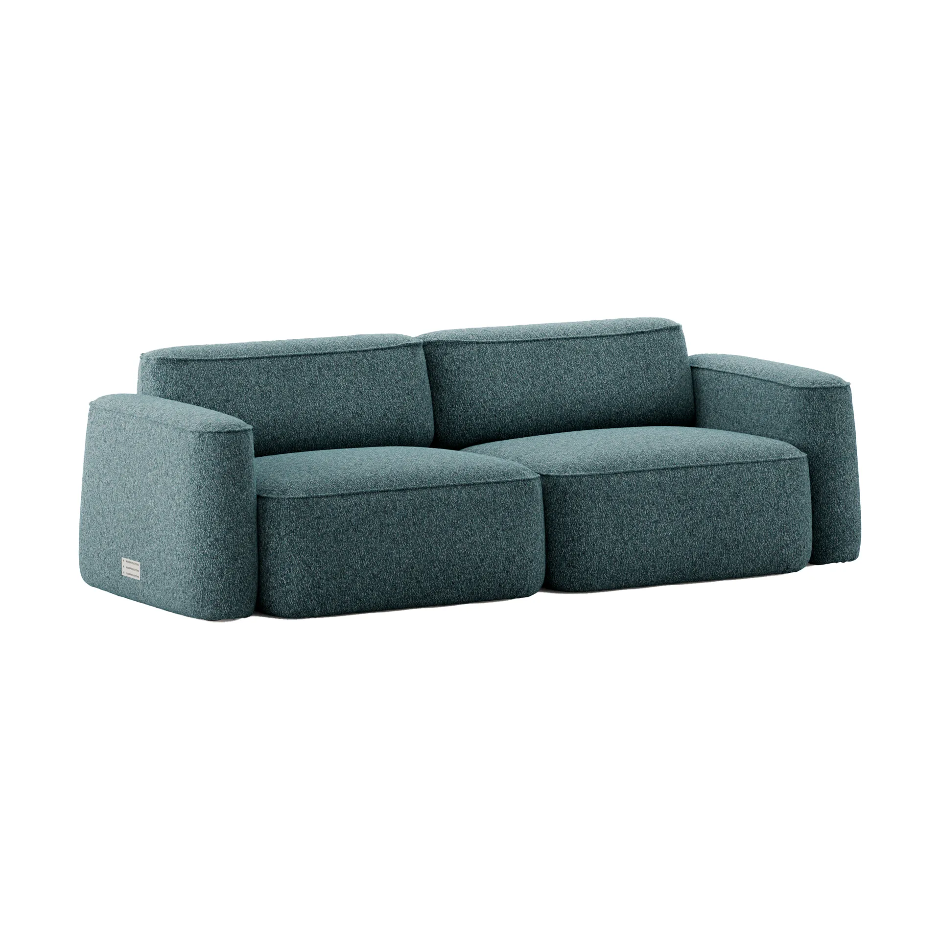 Patch 2.5-seater sofa, Spiral 06 Dragonfly Massproductions