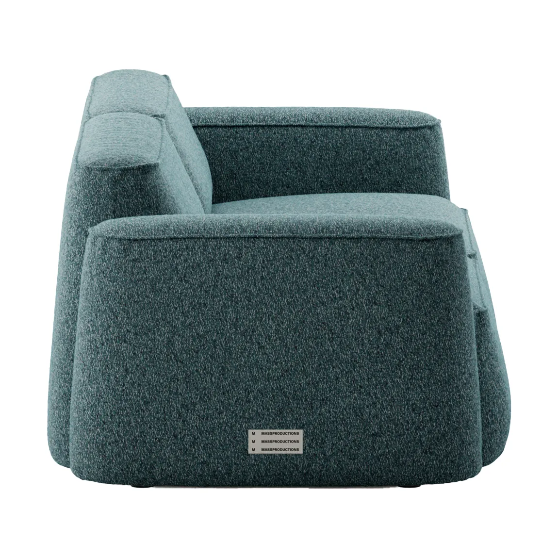 Patch 2.5-seater sofa, Spiral 06 Dragonfly Massproductions