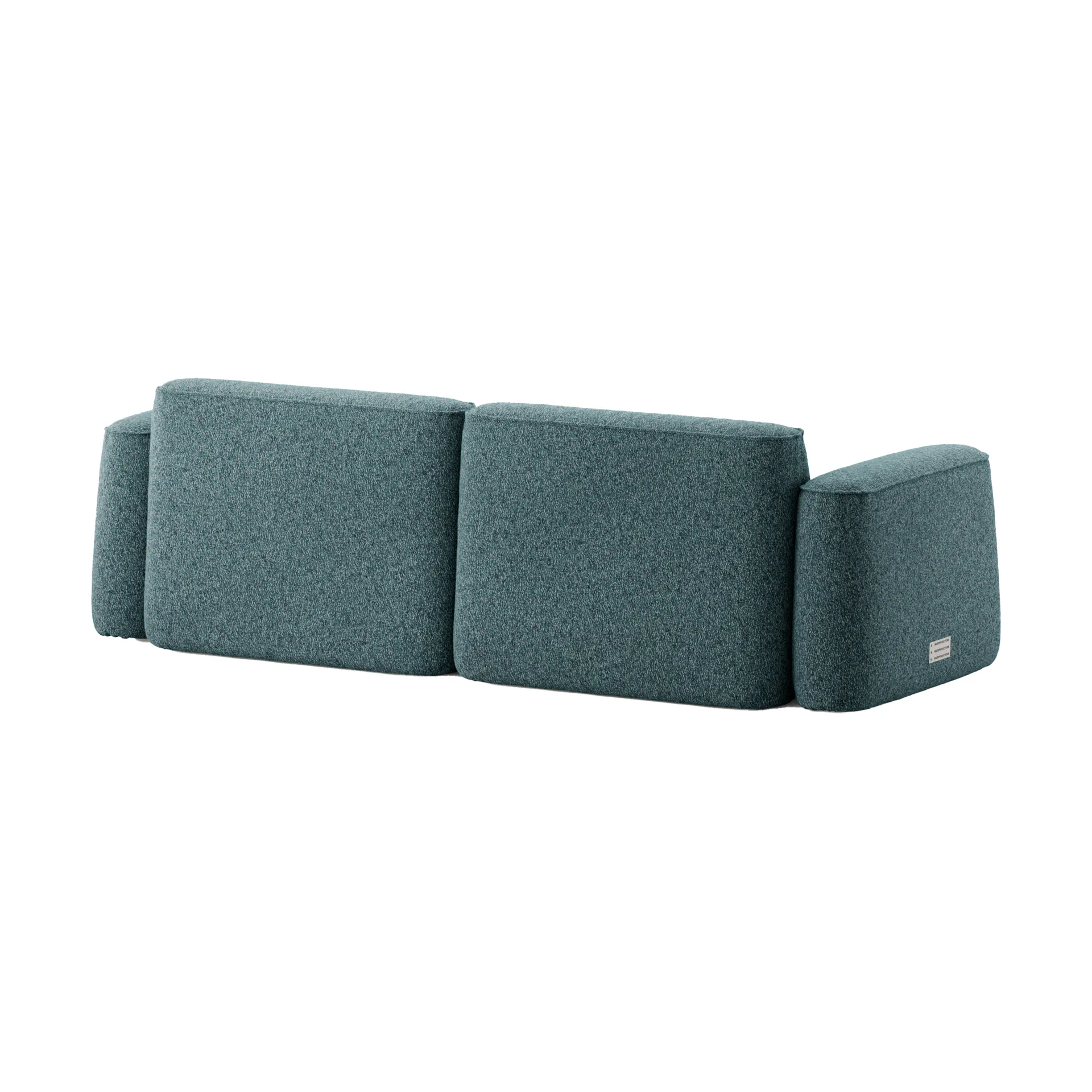Patch 2.5-seater sofa, Spiral 06 Dragonfly Massproductions