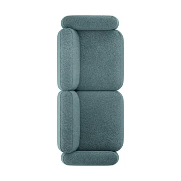 Patch 2.5-seater sofa - Spiral 06 Dragonfly - Massproductions