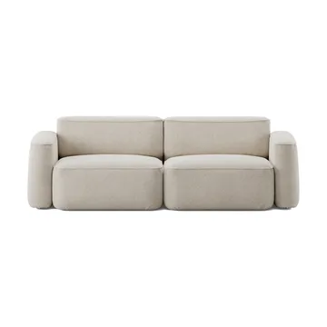 Patch 2.5-seater sofa - Spiral 21 Chalk - Massproductions