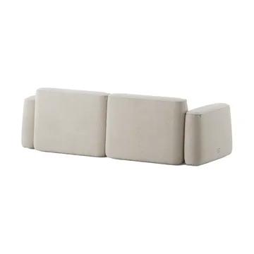Patch 2.5-seater sofa - Spiral 21 Chalk - Massproductions