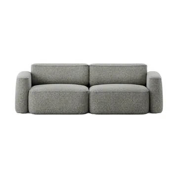 Patch 2.5-seater sofa - Spiral 23 Monochrome - Massproductions