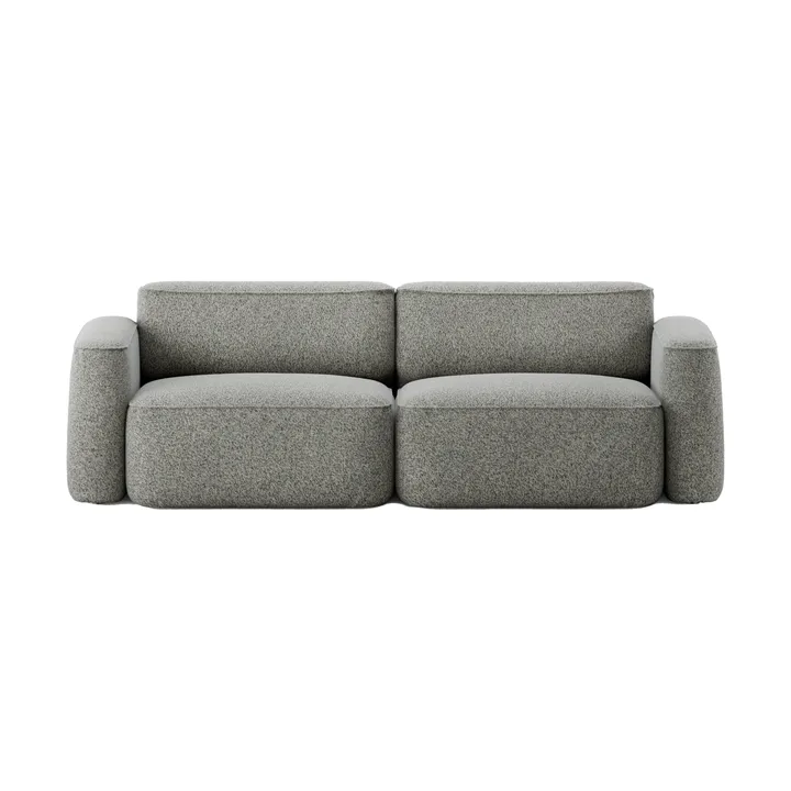 Patch 2.5-seater sofa - Spiral 23 Monochrome - Massproductions