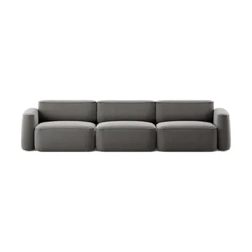 Patch 3-seater sofa - Atlantis 18 Mole - Massproductions