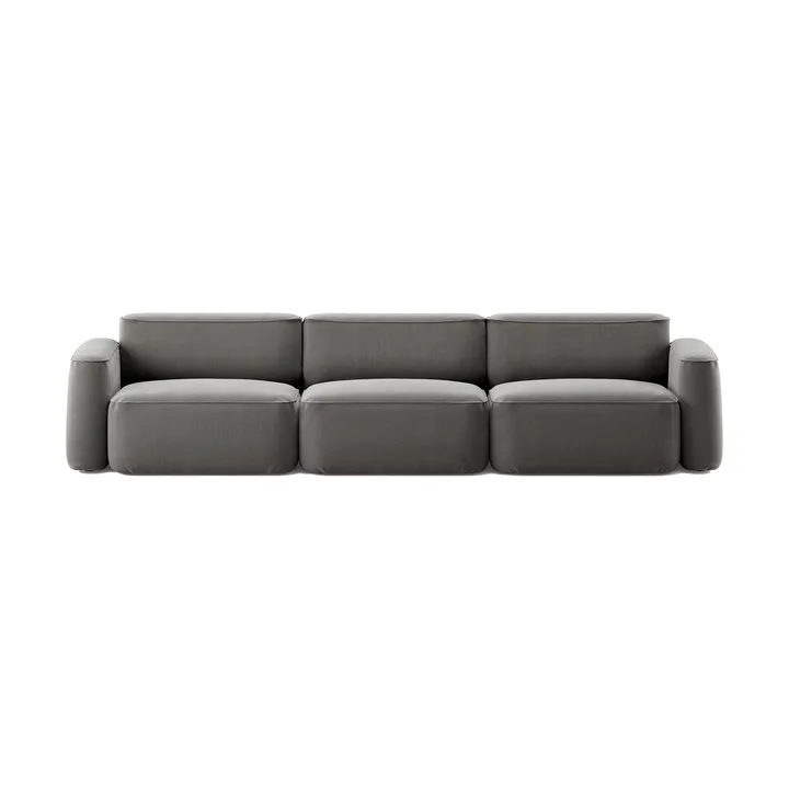 Patch 3-seater sofa - Atlantis 18 Mole - Massproductions
