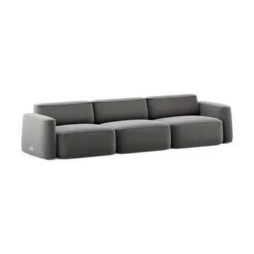 Patch 3-seater sofa - Atlantis 18 Mole - Massproductions
