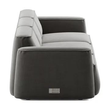 Patch 3-seater sofa - Atlantis 18 Mole - Massproductions