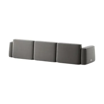 Patch 3-seater sofa - Atlantis 18 Mole - Massproductions