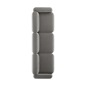 Patch 3-seater sofa - Atlantis 18 Mole - Massproductions