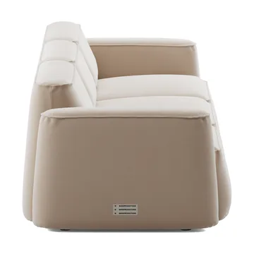 Patch 3-seater sofa - Atlantis 52 Alabaster - Massproductions